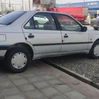 پژو 405 مدل 92 دوگانه کارخانه دوره رنگ وتمیزدرنقده