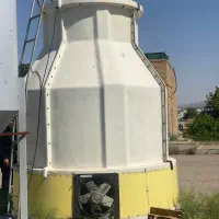 کولینگ تاور ۱۰۰تن دارای ۳ عدد فن دوربالا