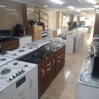 اجاق گازطرح فر جنرال کد552