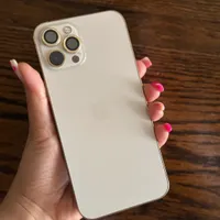 ایفون 12 pro max گلد حافظه ZAA 256|موبایل|اصفهان, باغ زرشک|دیوار