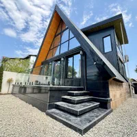 کلبه چوبی سه خواب