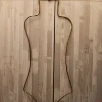 آویز لباس چوب رخت مجلسی مانتو
