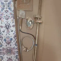 شیرآلات طلایی حمام