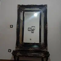 آینه شمعدان