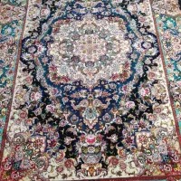 فرش ۶ متری۴۰ رج سالاری جفت صد در صد
