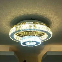لوستر سقفی دو حلقه ای