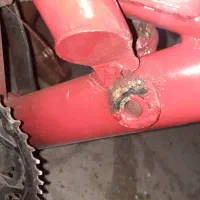 دوچرخه کوهستانی فقط نیاز به جوش دارد سایز ۲۶|دوچرخه، اسکیت، اسکوتر|اهواز, پردیس دو|دیوار