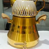 کتری و قوری شیردار|قوری، کتری، قهوهساز دستی|زابل, |دیوار