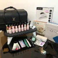 پک کامل لوازم ناخن