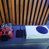 ایکس باکس سری اس دو دسته همراه هارد ۱ ترابایت