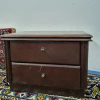 کمد چوبی کوچک