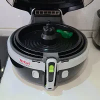 سرخ کن بدون روغن تفال اصل ۲در۱|اجاق گاز و لوازم برقی پخت‌وپز|اراک, |دیوار