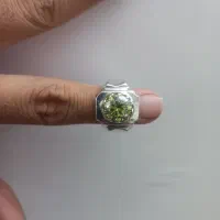 انگشتر موزنایت اصلی|جواهرات|گلمکان, |دیوار