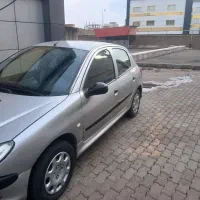 206 مدل 87|خودرو سواری و وانت|صوفیان, |دیوار