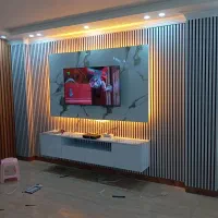 کابینت ،کمد دیواری،تیوی وال،دکور مغازه