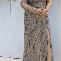 لباس مجلسی کار دست سایز ۴۶