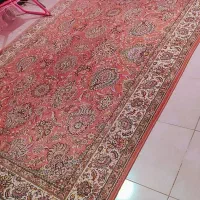دو عدد فرش کاشان