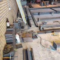 جوشکاری سیار*خرده کاری*نبشی نما*پله*سقف کاذب