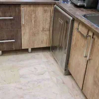 کابینت ام دی ام اف هود و سینک