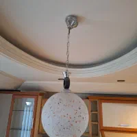 لوستر چوبی/پاچراغی/تک لوستر فانوسی|لوستر و چراغ آویز|تهران, پونک|دیوار
