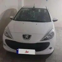 پژو ۲۰۷i دنده‌ای صفر ۱۴۰۴ با فول آپشن سفید