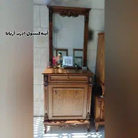 میز میزجلومبلی آینه‌کنسول میزtvغذاخوری زیرآباژور|میز و صندلی غذاخوری|پاکدشت, حصار امیر|دیوار