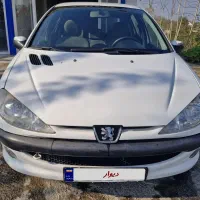 پژو ۲۰۶ تیپ ۵ مدل ۹۴ دریچه سیم|خودرو سواری و وانت|رشت, لاکان شهر|دیوار