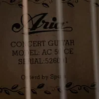 گیتار اریا ce50 اصلی|گیتار، بیس، امپلیفایر|کرمان, |دیوار