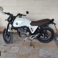 موتور زنتوس n2 کافه ریس