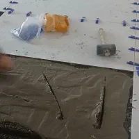 سنگ کاری و سرامیک کاری .نصب سنگ و سرامیک کف و بدنه