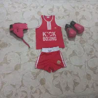 لباس کیک بوکس