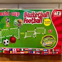 زمین فوتبال/ بسکتبال/ کیسه بوکس (بچگانه)