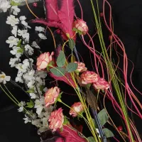 گل گلدون|گل مصنوعی|اهواز, کوی باهنر|دیوار