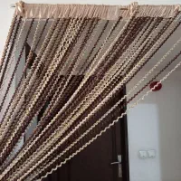 پرده آویزدار|پرده، رانر، رومیزی|شاهین‌شهر, مسکن مهر|دیوار