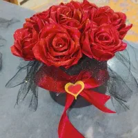 باکس گل روبان|گل مصنوعی|زابل, |دیوار