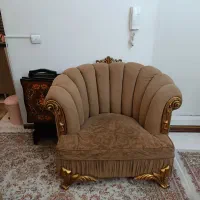 ست راحتی 5نفره مخمل|مبلمان خانگی و میز عسلی|تهران, هفت چنار|دیوار