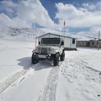 جیپ صحرا کالانت