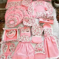 سرویس آشپزخونه|سفره، حوله، دستمال آشپزخانه|هشتگرد, شهرک بوستان|دیوار