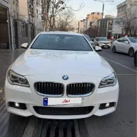 بی‌ام‌و 528i مدل ۲۰۱۶ سفید کم‌کار