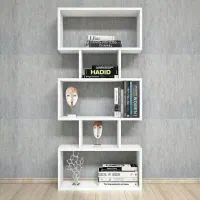 انواع کتابخانه مدرن|کتابخانه، شلف، قفسه‌های دیواری|تهران, ستارخان|دیوار