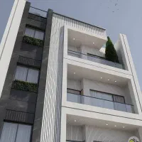 زمین درب از ساختمان|فروش زمین و ملک کلنگی|شیراز, شهرک گلدشت حافظ|دیوار