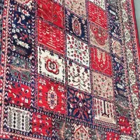 قالیچه نمدی و برزنت  قابل شستشو...بار جدید|فرش|اردکان, |دیوار