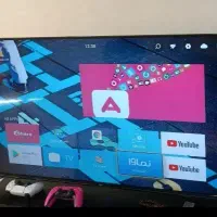 تلویزیون۵۰ جی پلاس هوشمند 4Kباکارتن