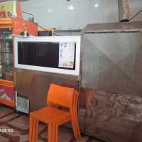 لوازم رستوران کامل  ۳عدد یخچال فریزر ۸۰۰عدد سیخ تا|کافی‌شاپ و رستوران|بنارویه, |دیوار