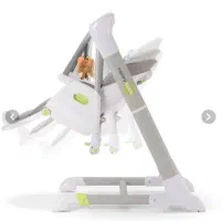 صندلی غذا تاب شونده برقی و موزیکال پالی|اسباب و اثاث بچه|تهران, شهرک غرب|دیوار