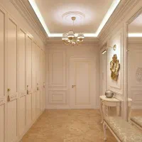 سفیدکاری و گچبری نورمخفی