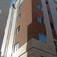 پیچ و رولپلاک نما،کار در ارتفاع،شستشو نما،کفسابی