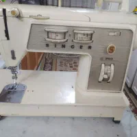 چرخ خیاطی وگل دوزی سینگر 740 آلمانی