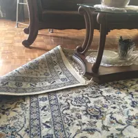 فرش دست بافت ۱۲متری کرم