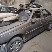 درب جلو وعقب پارس دلفینی